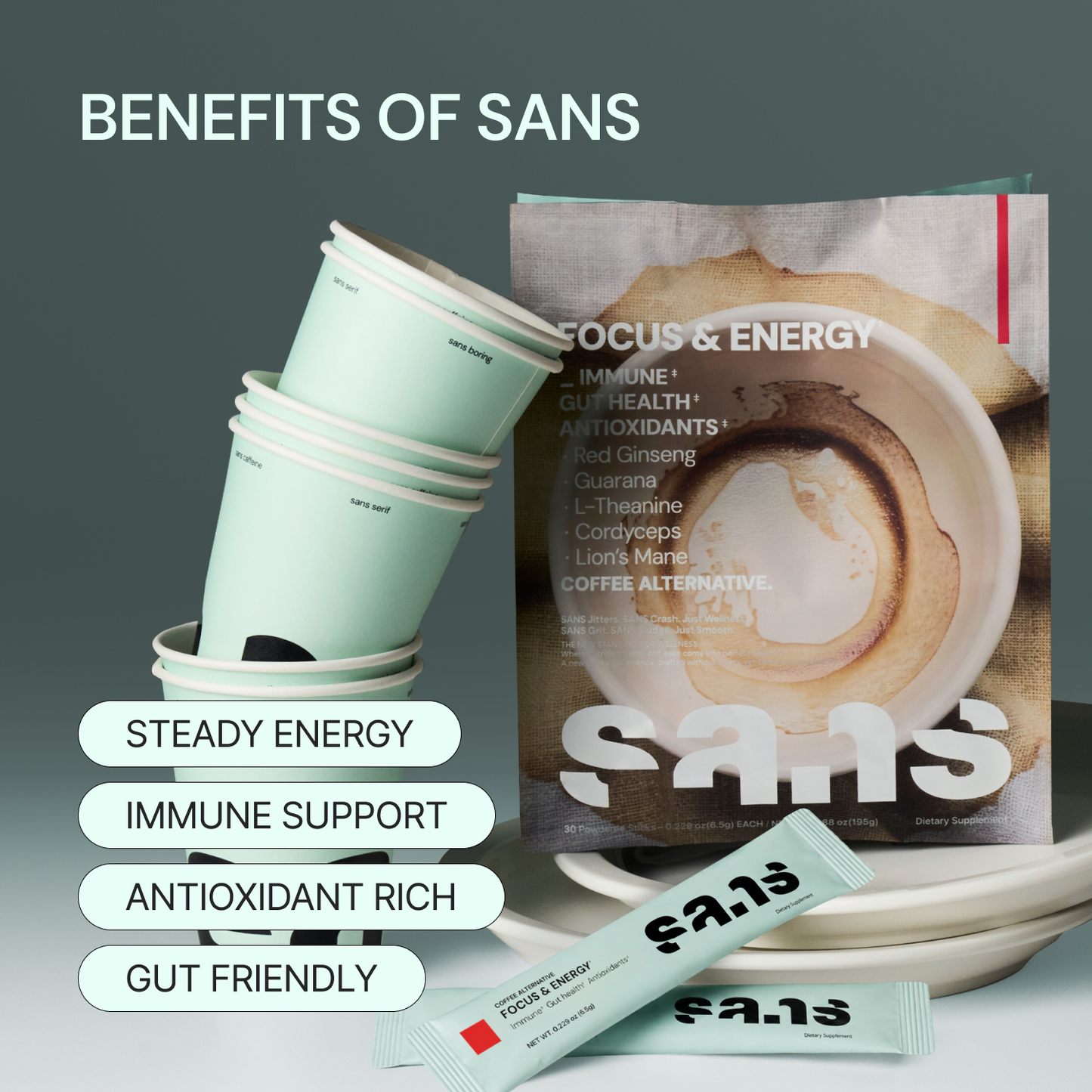 SANS FOCUS & ENERGY
